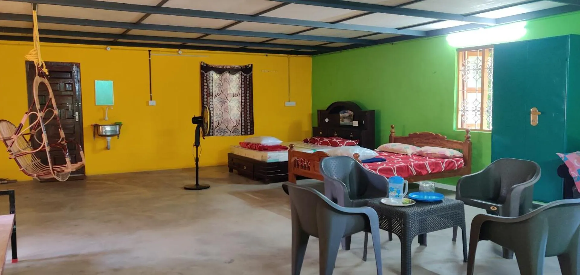 Villa Santhoshinte Farm Stay Kollengode India