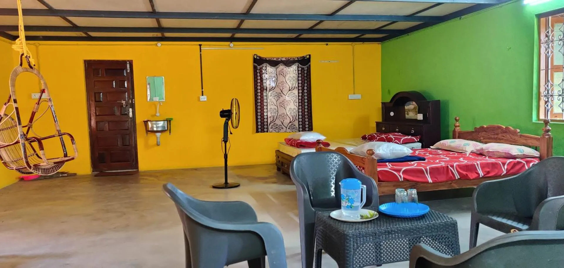Villa Santhoshinte Farm Stay Kollengode